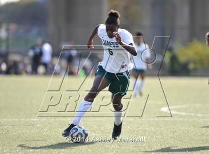 Thumbnail 1 in Campus Magnet vs Julia Richman (PSAL B Division Semifinal) photogallery.