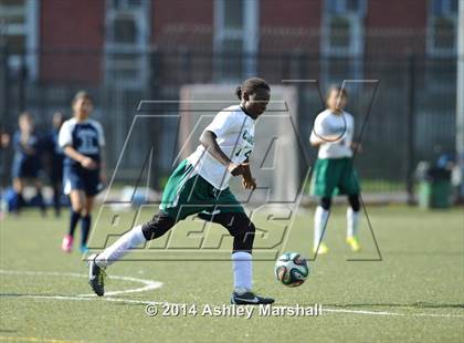Thumbnail 2 in Campus Magnet vs Julia Richman (PSAL B Division Semifinal) photogallery.