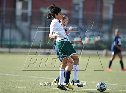 Thumbnail 2 in Campus Magnet vs Julia Richman (PSAL B Division Semifinal) photogallery.