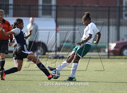Thumbnail 1 in Campus Magnet vs Julia Richman (PSAL B Division Semifinal) photogallery.