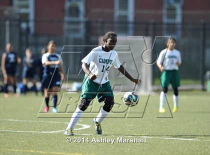 Thumbnail 1 in Campus Magnet vs Julia Richman (PSAL B Division Semifinal) photogallery.