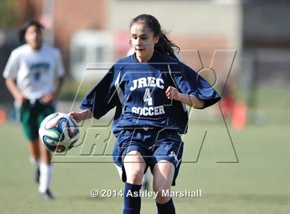 Thumbnail 2 in Campus Magnet vs Julia Richman (PSAL B Division Semifinal) photogallery.