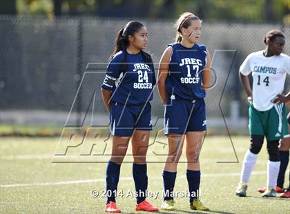 Thumbnail 2 in Campus Magnet vs Julia Richman (PSAL B Division Semifinal) photogallery.