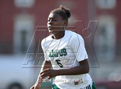 Thumbnail 3 in Campus Magnet vs Julia Richman (PSAL B Division Semifinal) photogallery.