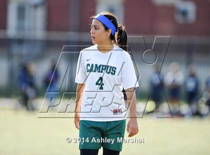 Thumbnail 2 in Campus Magnet vs Julia Richman (PSAL B Division Semifinal) photogallery.