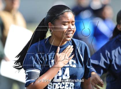Thumbnail 2 in Campus Magnet vs Julia Richman (PSAL B Division Semifinal) photogallery.