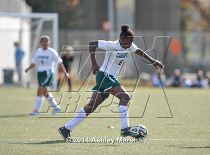 Thumbnail 1 in Campus Magnet vs Julia Richman (PSAL B Division Semifinal) photogallery.