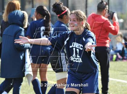 Thumbnail 3 in Campus Magnet vs Julia Richman (PSAL B Division Semifinal) photogallery.