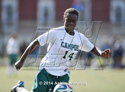 Thumbnail 3 in Campus Magnet vs Julia Richman (PSAL B Division Semifinal) photogallery.