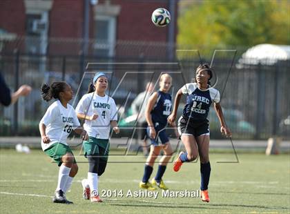 Thumbnail 2 in Campus Magnet vs Julia Richman (PSAL B Division Semifinal) photogallery.