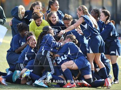 Thumbnail 2 in Campus Magnet vs Julia Richman (PSAL B Division Semifinal) photogallery.
