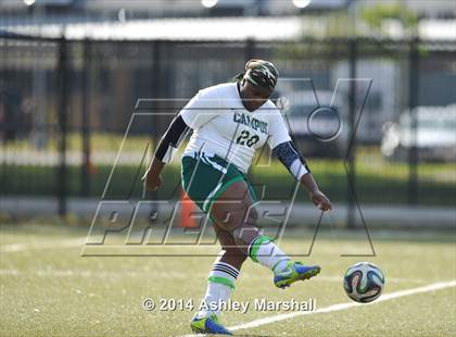 Thumbnail 2 in Campus Magnet vs Julia Richman (PSAL B Division Semifinal) photogallery.