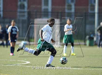 Thumbnail 3 in Campus Magnet vs Julia Richman (PSAL B Division Semifinal) photogallery.