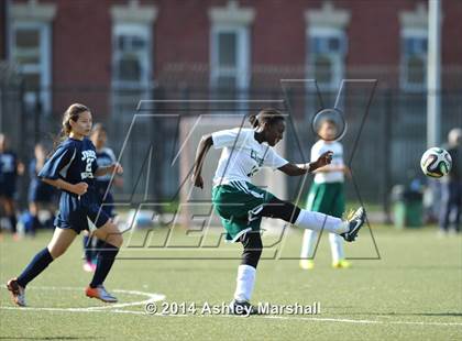 Thumbnail 1 in Campus Magnet vs Julia Richman (PSAL B Division Semifinal) photogallery.
