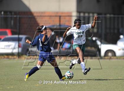 Thumbnail 2 in Campus Magnet vs Julia Richman (PSAL B Division Semifinal) photogallery.