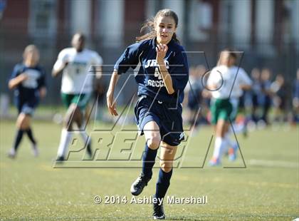 Thumbnail 3 in Campus Magnet vs Julia Richman (PSAL B Division Semifinal) photogallery.
