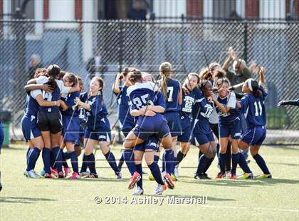 Thumbnail 3 in Campus Magnet vs Julia Richman (PSAL B Division Semifinal) photogallery.