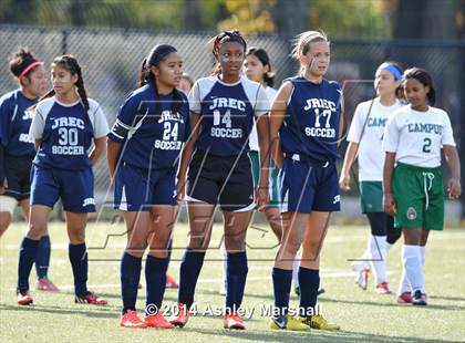 Thumbnail 3 in Campus Magnet vs Julia Richman (PSAL B Division Semifinal) photogallery.