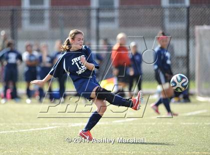Thumbnail 1 in Campus Magnet vs Julia Richman (PSAL B Division Semifinal) photogallery.