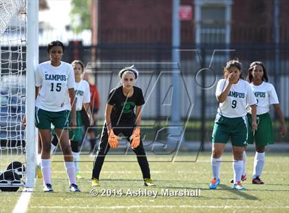 Thumbnail 2 in Campus Magnet vs Julia Richman (PSAL B Division Semifinal) photogallery.