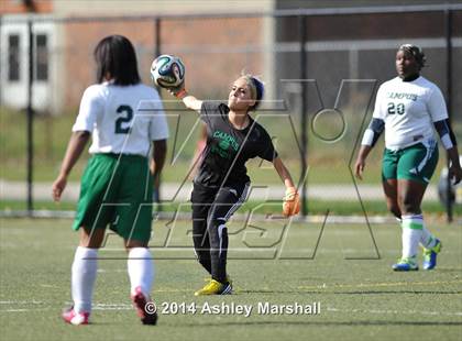 Thumbnail 1 in Campus Magnet vs Julia Richman (PSAL B Division Semifinal) photogallery.