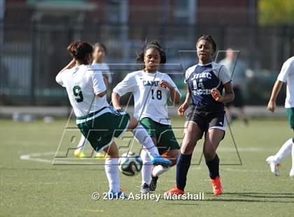 Thumbnail 1 in Campus Magnet vs Julia Richman (PSAL B Division Semifinal) photogallery.
