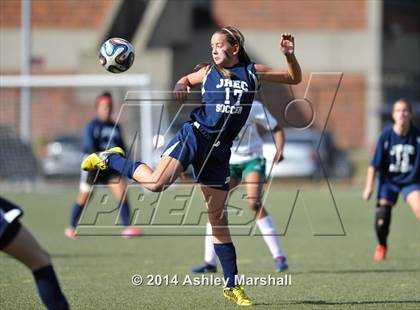 Thumbnail 3 in Campus Magnet vs Julia Richman (PSAL B Division Semifinal) photogallery.