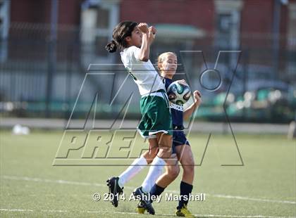 Thumbnail 1 in Campus Magnet vs Julia Richman (PSAL B Division Semifinal) photogallery.