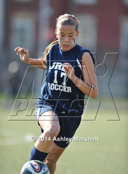 Thumbnail 2 in Campus Magnet vs Julia Richman (PSAL B Division Semifinal) photogallery.