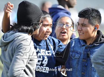 Thumbnail 1 in Campus Magnet vs Julia Richman (PSAL B Division Semifinal) photogallery.
