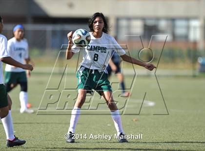 Thumbnail 2 in Campus Magnet vs Julia Richman (PSAL B Division Semifinal) photogallery.