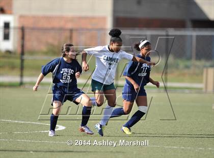Thumbnail 3 in Campus Magnet vs Julia Richman (PSAL B Division Semifinal) photogallery.
