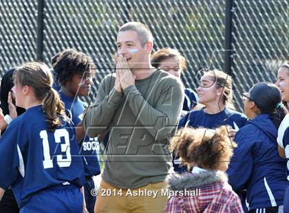 Thumbnail 1 in Campus Magnet vs Julia Richman (PSAL B Division Semifinal) photogallery.