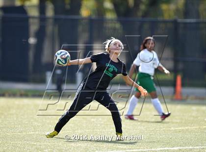 Thumbnail 1 in Campus Magnet vs Julia Richman (PSAL B Division Semifinal) photogallery.