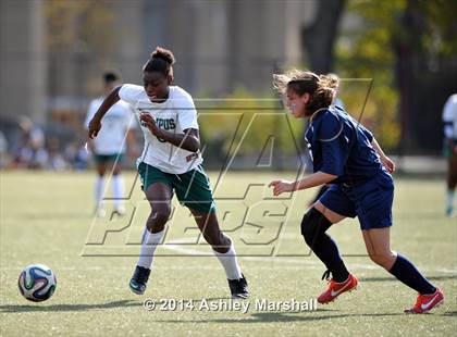 Thumbnail 3 in Campus Magnet vs Julia Richman (PSAL B Division Semifinal) photogallery.
