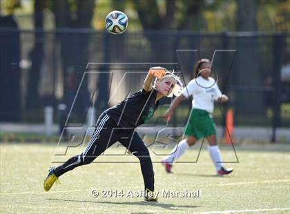 Thumbnail 2 in Campus Magnet vs Julia Richman (PSAL B Division Semifinal) photogallery.
