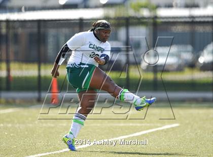Thumbnail 3 in Campus Magnet vs Julia Richman (PSAL B Division Semifinal) photogallery.