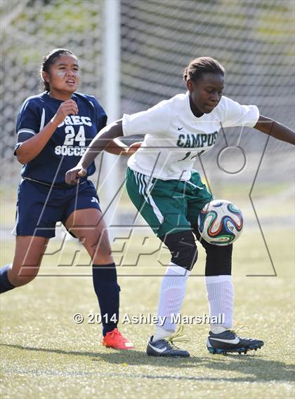 Thumbnail 2 in Campus Magnet vs Julia Richman (PSAL B Division Semifinal) photogallery.