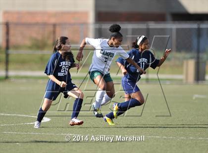 Thumbnail 1 in Campus Magnet vs Julia Richman (PSAL B Division Semifinal) photogallery.