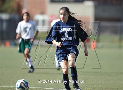 Thumbnail 1 in Campus Magnet vs Julia Richman (PSAL B Division Semifinal) photogallery.