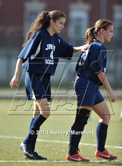 Thumbnail 1 in Campus Magnet vs Julia Richman (PSAL B Division Semifinal) photogallery.