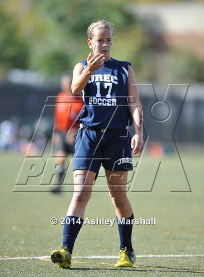 Thumbnail 3 in Campus Magnet vs Julia Richman (PSAL B Division Semifinal) photogallery.