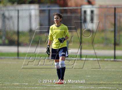 Thumbnail 1 in Campus Magnet vs Julia Richman (PSAL B Division Semifinal) photogallery.