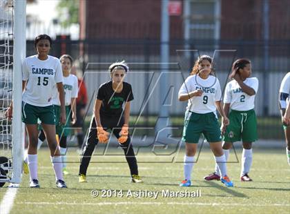 Thumbnail 1 in Campus Magnet vs Julia Richman (PSAL B Division Semifinal) photogallery.