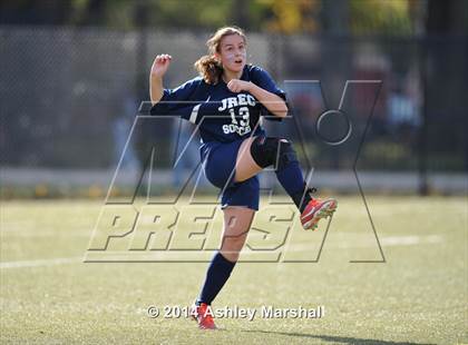 Thumbnail 1 in Campus Magnet vs Julia Richman (PSAL B Division Semifinal) photogallery.