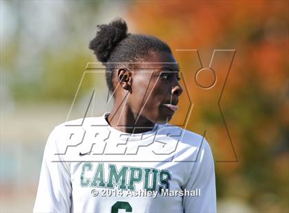 Thumbnail 2 in Campus Magnet vs Julia Richman (PSAL B Division Semifinal) photogallery.