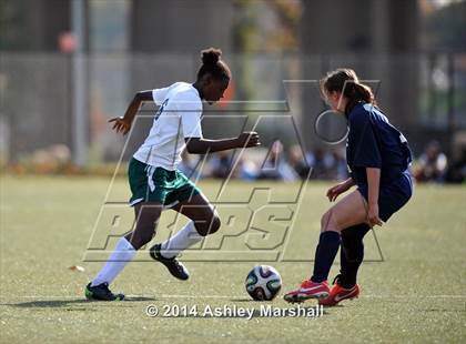 Thumbnail 2 in Campus Magnet vs Julia Richman (PSAL B Division Semifinal) photogallery.