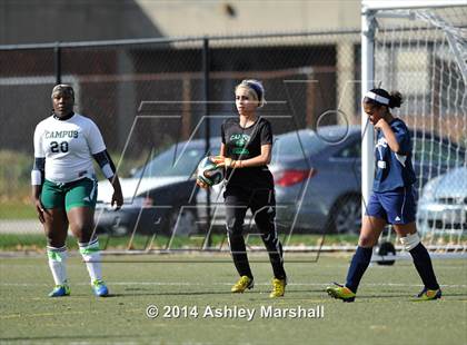 Thumbnail 3 in Campus Magnet vs Julia Richman (PSAL B Division Semifinal) photogallery.