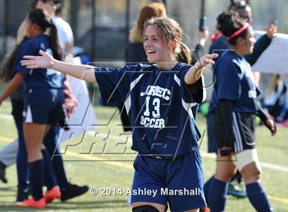 Thumbnail 1 in Campus Magnet vs Julia Richman (PSAL B Division Semifinal) photogallery.