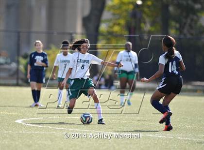 Thumbnail 3 in Campus Magnet vs Julia Richman (PSAL B Division Semifinal) photogallery.
